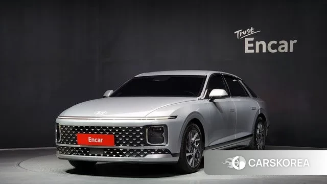 Hyundai Grandeur (GN7) 2023 Серебристо-серый из Кореи