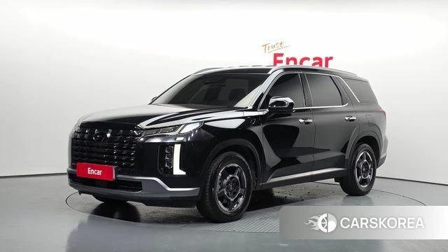 Hyundai The New Palisade 2022 Черный из Кореи