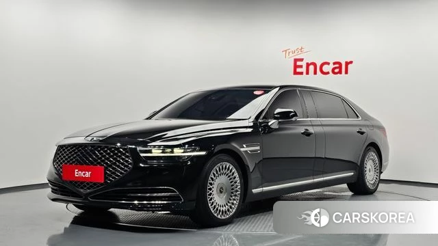 Genesis G90 2019 Черный из Кореи