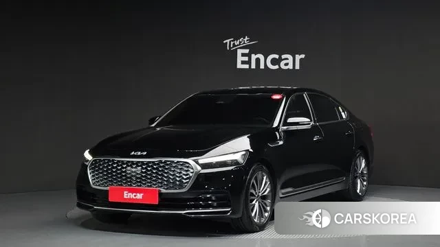 Kia The New K9 2nd generation 2023 Черный из Кореи