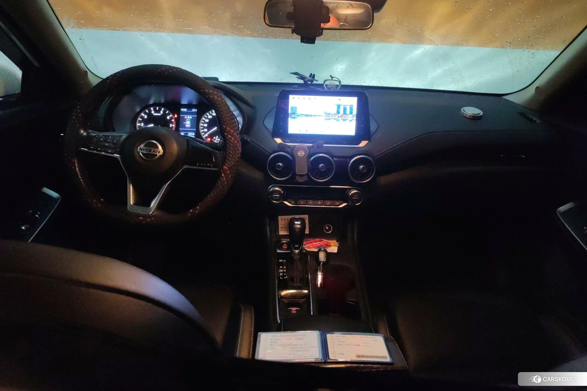 Nissan Xuan Yi 2020 Белый из Китая