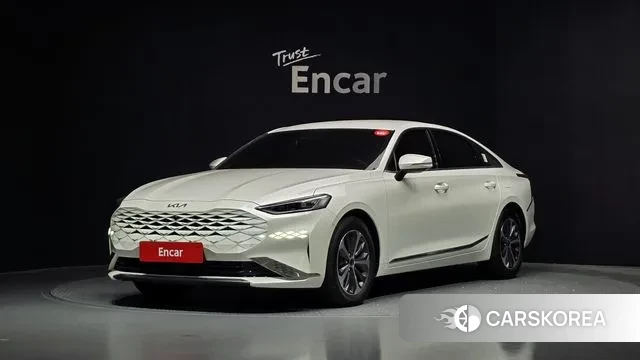 Kia K8 Hybrid 2022 Белый из Кореи