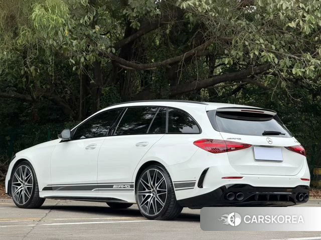 Mercedes-Benz C-class AMG 2023 Белый из Китая