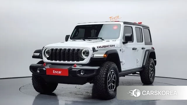 Jeep Wrangler (JL) 2024 Белый из Кореи