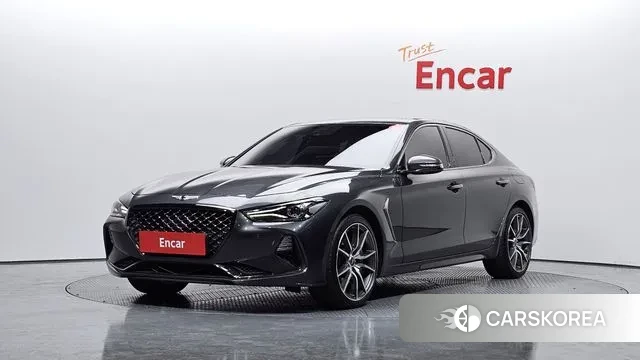 Genesis G70 2019 Серый из Кореи