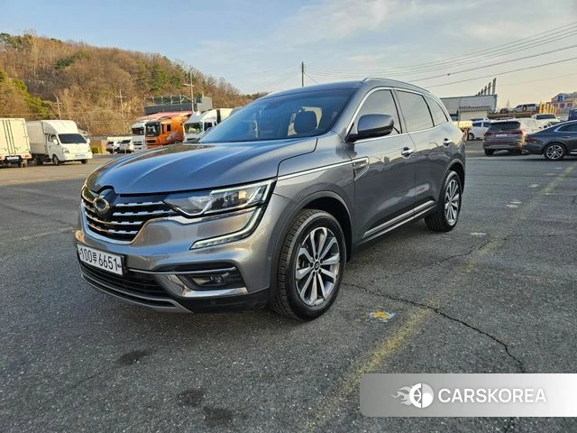 Renault Korea (Samsung) The New QM6 2020 Серый из Кореи