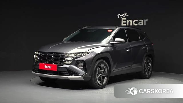 Hyundai The New Tucson (NX4) 2024 Серый из Кореи