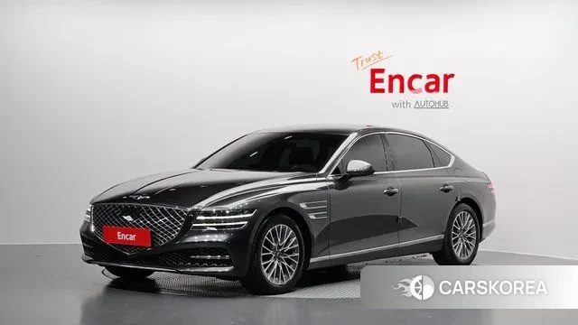 Genesis G80 (RG3) 2022 Серый из Кореи