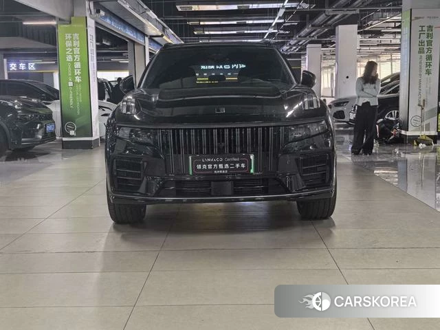 Lynk 09 EM-P 2024 Черный из Китая