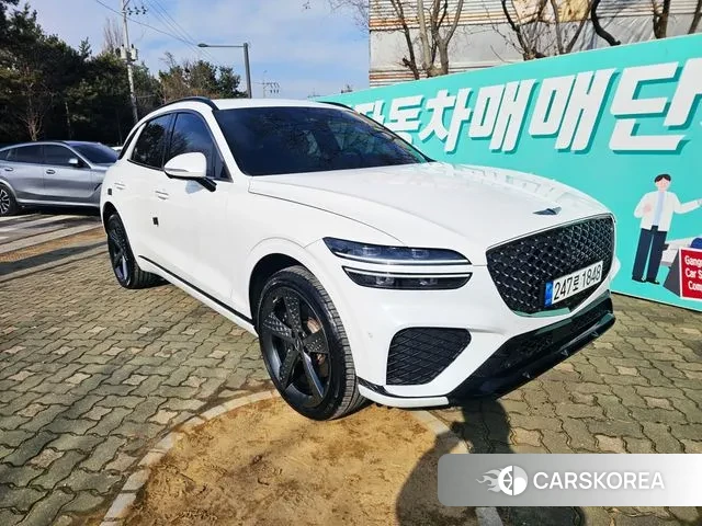 Genesis GV70 2021 Белый из Кореи