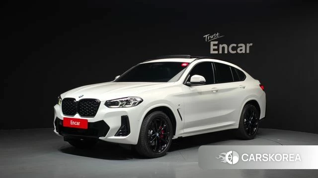 BMW X4 (G02) 2025 Белый из Кореи