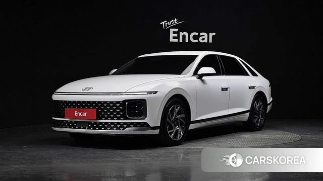 Hyundai Grandeur (GN7) 2024 Белый из Кореи