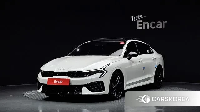 Kia The New K5 3rd generation 2023 Белый из Кореи