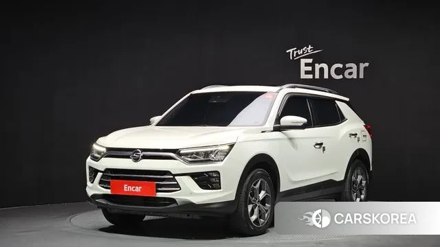 Ssangyong Beautiful Korando 2019 Белый из Кореи