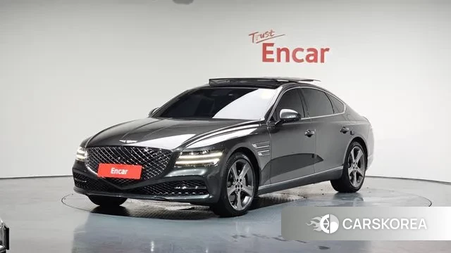 Genesis G80 (RG3) 2023 Серый из Кореи