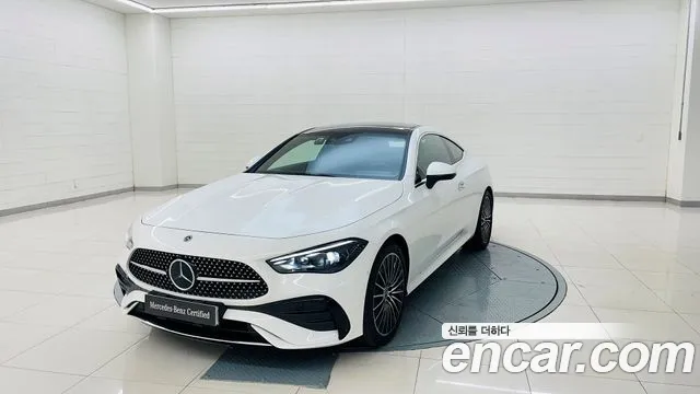 Mercedes-Benz CLE-Class C236 2024 Белый из Кореи