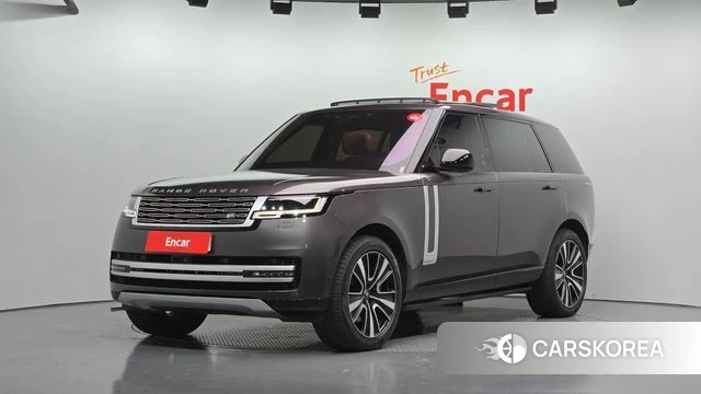 Land Rover Range Rover 5th Generation 2023 Серый из Кореи