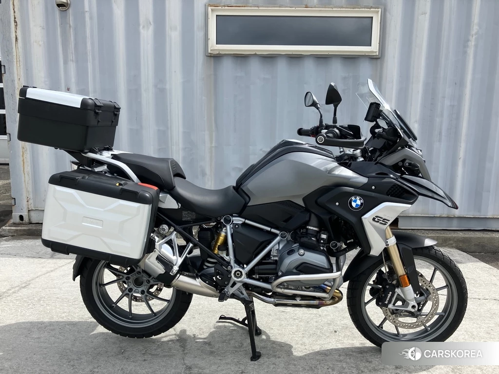 Проданный BMW R1200GS 2018 из Японии, фото 2