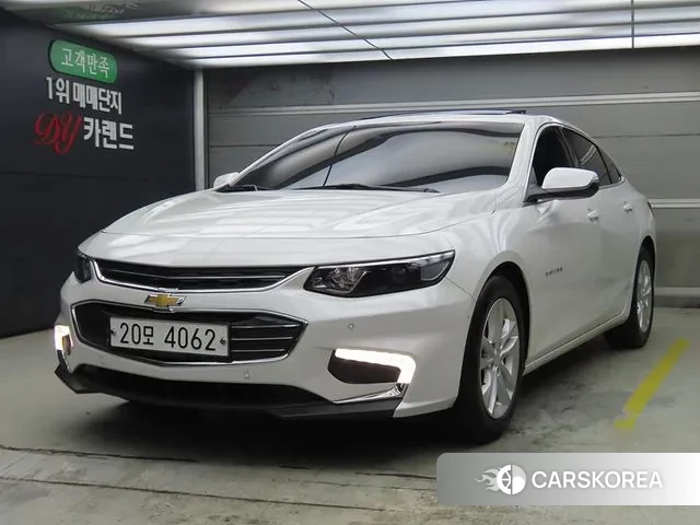 Chevrolet (GM Daewoo) All New Malibu 2018 Белый из Кореи