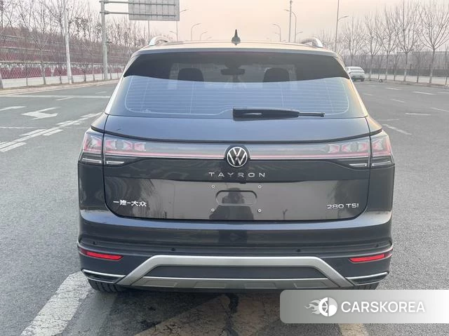 Volkswagen Tanyue 2022 Черный из Китая