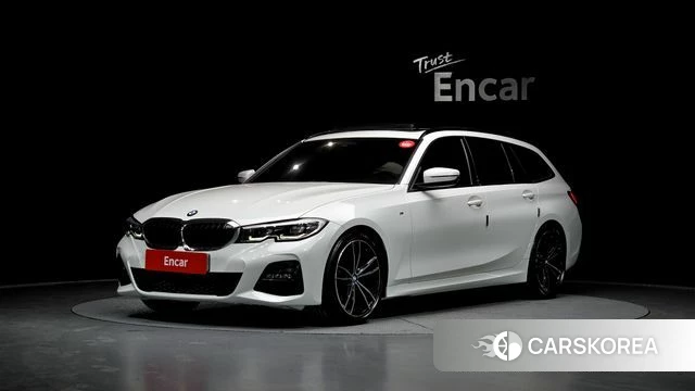 BMW 3 Series (G20) 2021 Белый из Кореи