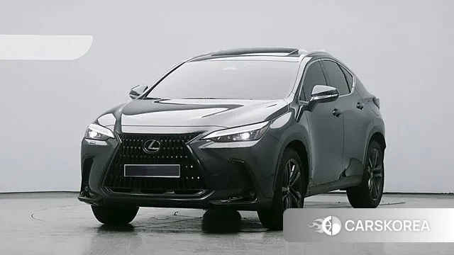 Lexus NX350h Second generation 2024 Серый из Кореи