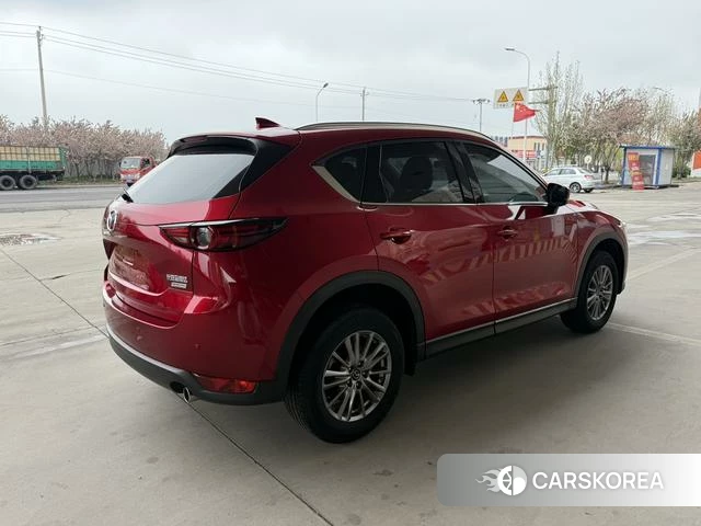 Mazda CX-5 2018 Красный из Китая