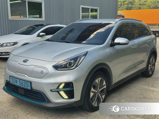 Kia Niro EV 2019 Серебряный из Кореи