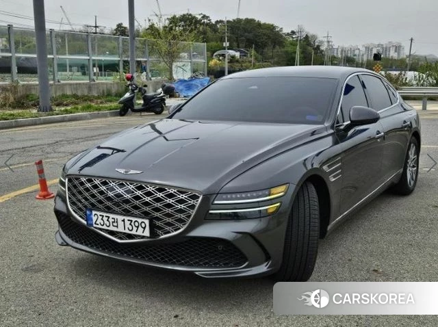 Genesis G80 (RG3) 2025 Серый из Кореи