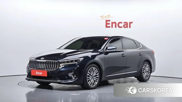 Kia K7 Premier 2019 Синий из Кореи