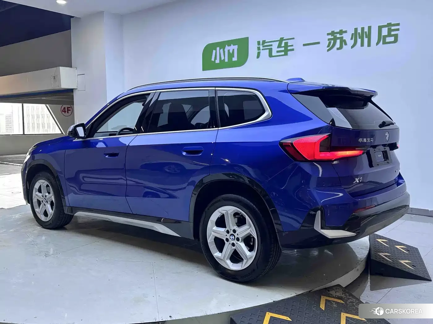 BMW X1 2024 Синий из Китая