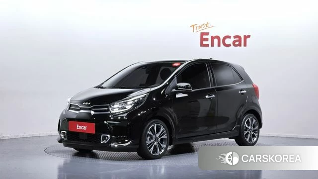 Kia Morning Urban (JA) 2022 Черный из Кореи
