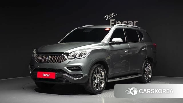 Ssangyong G4 Rexton 2018 Серый из Кореи