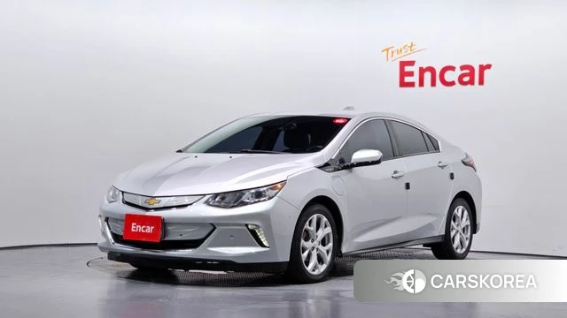 Chevrolet (GM Daewoo) Volt 2018 Серебряный из Кореи