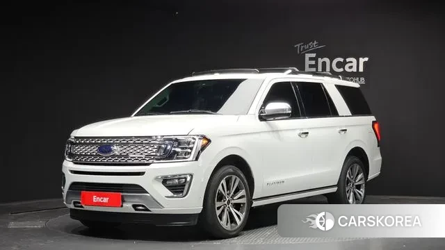 Ford Expeditation 2021 Белый из Кореи