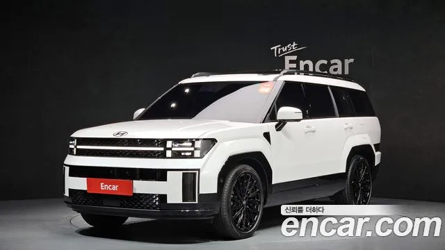 Hyundai Santa Fe (MX5) 2024 Белый из Кореи