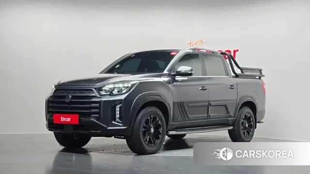 Ssangyong Rexton Sports 2020 Серый из Кореи