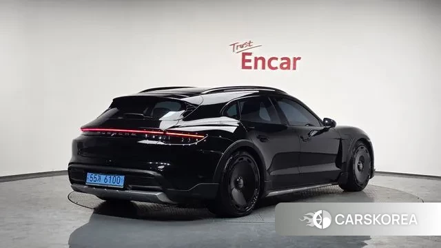 Porsche Taycan 2022 Черный из Кореи