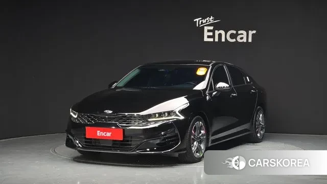 Kia K5 3rd generation 2020 Черный из Кореи