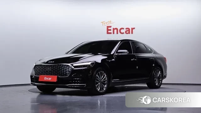 Kia The New K9 2nd generation 2021 Черный из Кореи