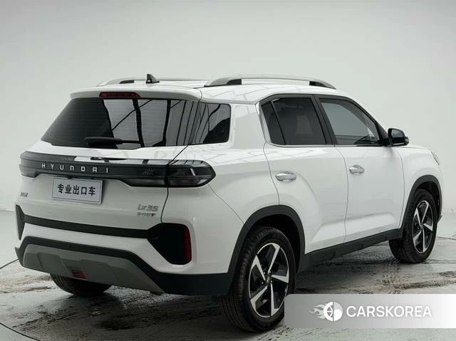 Hyundai ix35 2023 Белый из Китая