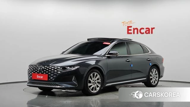 Hyundai The New Grandeur IG Hybrid 2021 Серый из Кореи