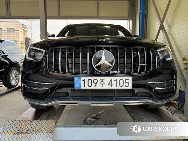 Mercedes-Benz GLC-Class X253 2022 Черный из Кореи