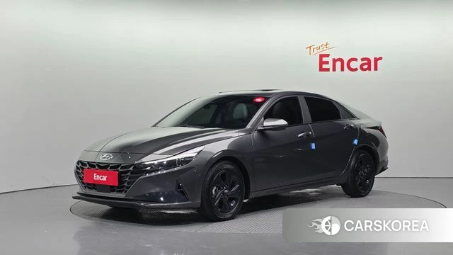 Hyundai Avante (CN7) 2022 Серый из Кореи