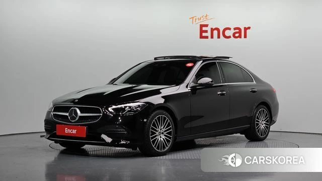 Mercedes-Benz C-Class W206 2024 Черный из Кореи