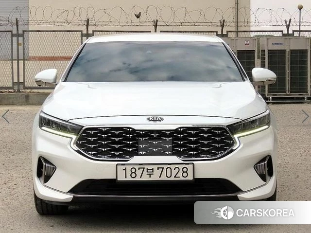 Kia K7 Premier 2021 Белый из Кореи