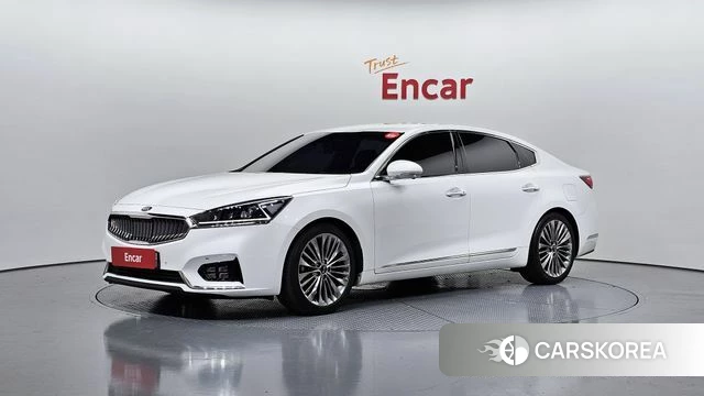 Kia Come New K7 2019 Белый из Кореи