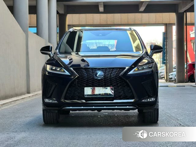 Lexus RX 2022 Синий из Китая