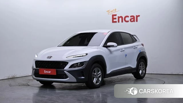 Hyundai The New Kona 2022 Белый из Кореи