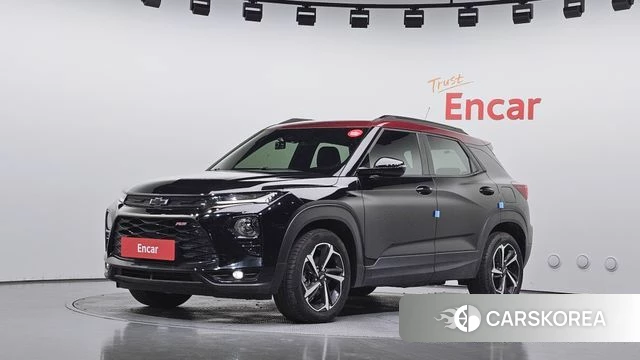 Chevrolet (GM Daewoo) Trailblazer 2020 Черный из Кореи